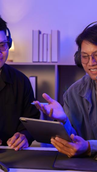 Duo Desk